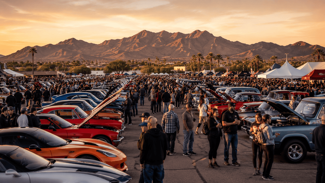 From One Wild Idea in 1971 to Pure Automotive Pandemonium: Barrett-Jackson, Now With 100% More Drama and Zero Apologies