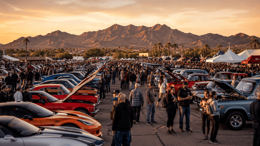 From One Wild Idea in 1971 to Pure Automotive Pandemonium: Barrett-Jackson, Now With 100% More Drama and Zero Apologies