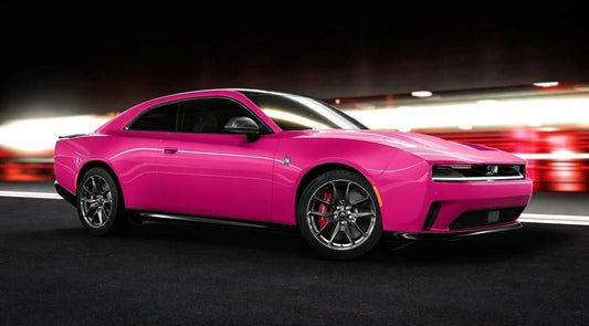When Muscle Cars Get a Soy Latte and a Midlife Crisis.