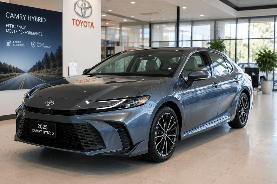 America Is Falling Back In Love With Hybrids