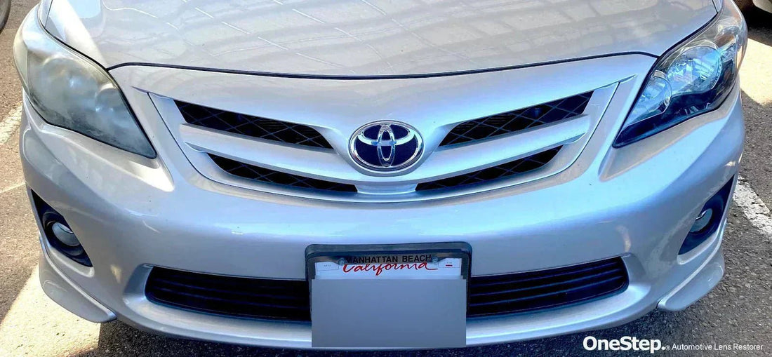 Headlight Oxidation: Why Your Car's Eyes Are Slowly Going Blind