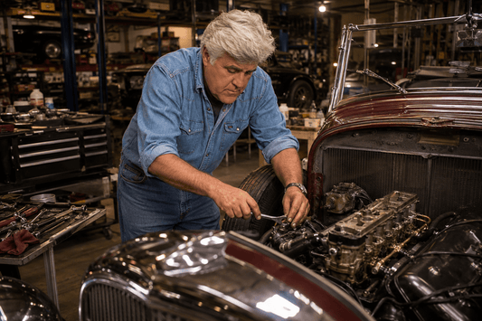 Jay Leno's Garage: Where Steam Cars Meet Supercars (and the Punchlines Never Stop)
